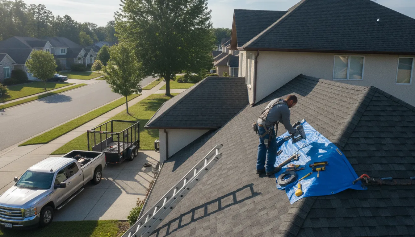 Trusted Roofing for Sperry Homes & Businesses